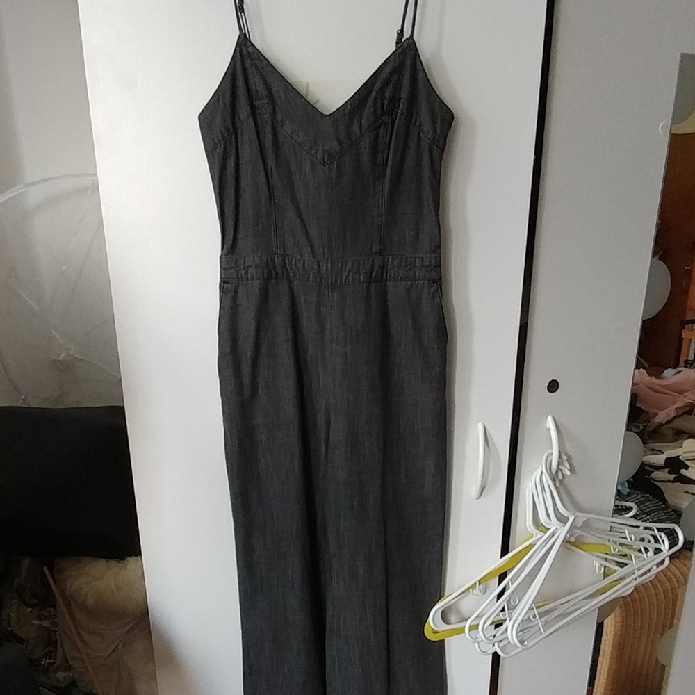 COPY - Abercrombie fitch charcoal gray jumpsuit